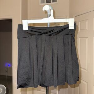 SHEIN black tennis skirt never worn